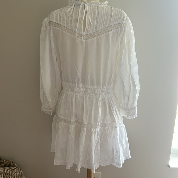 Love shack fancy white dress - Picture 4 of 8